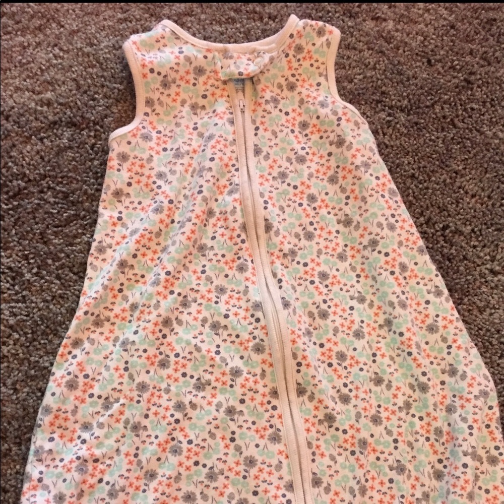 Baby girl sleep sack